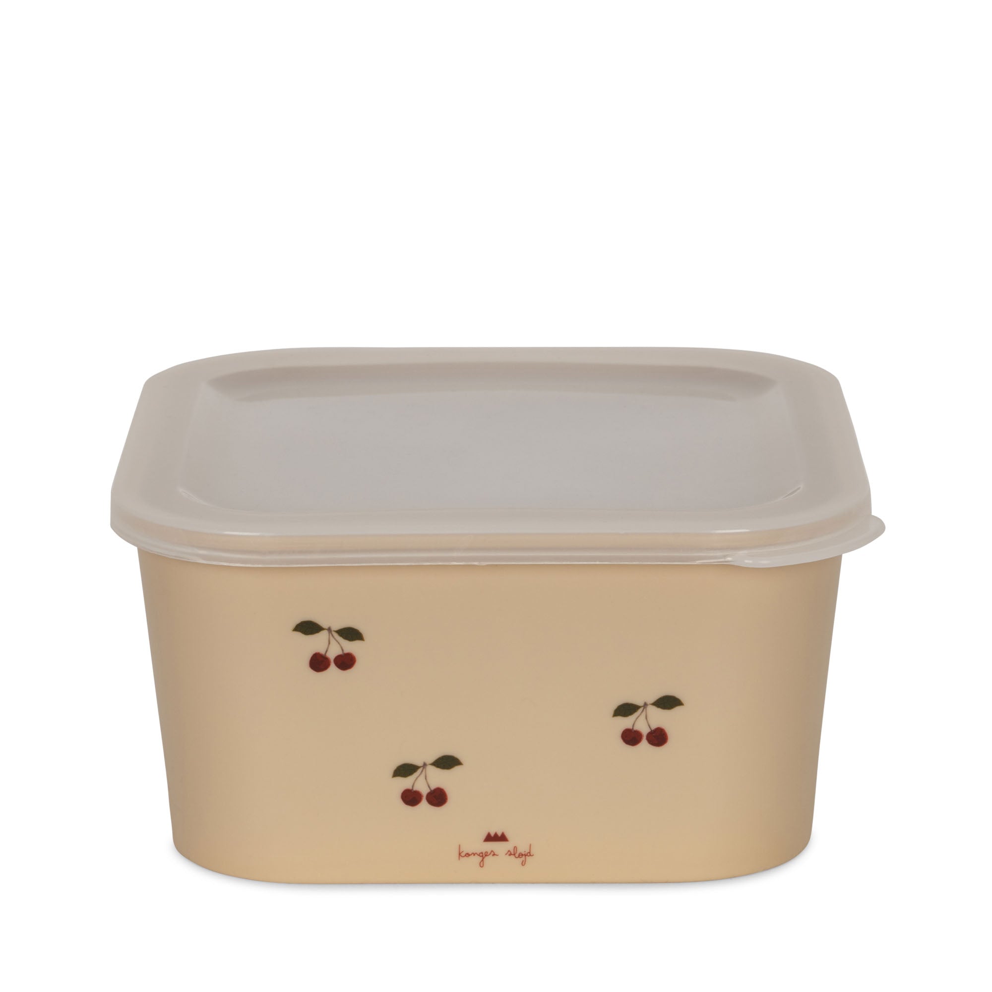 Nesting Food Container | Cherry