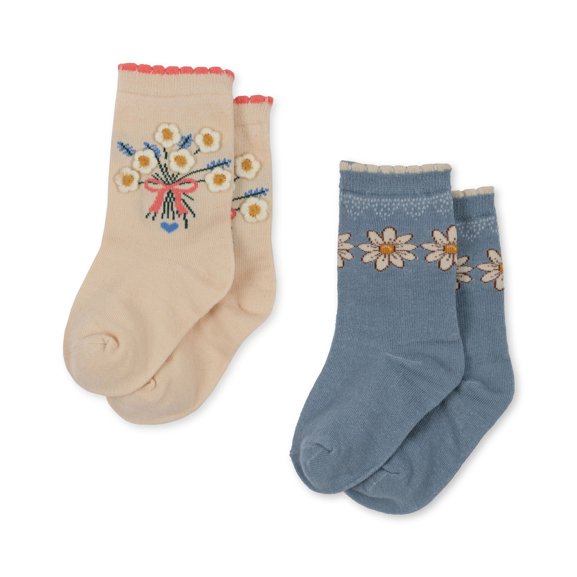 2 Pack Socks | Daisy Mix