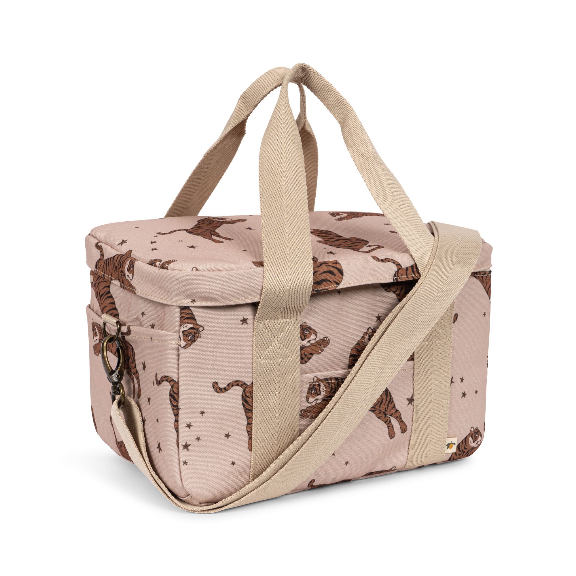 Carl Cooler Bag | Tiger Sand