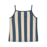 Classic Strap Top | Stripe Ecplise