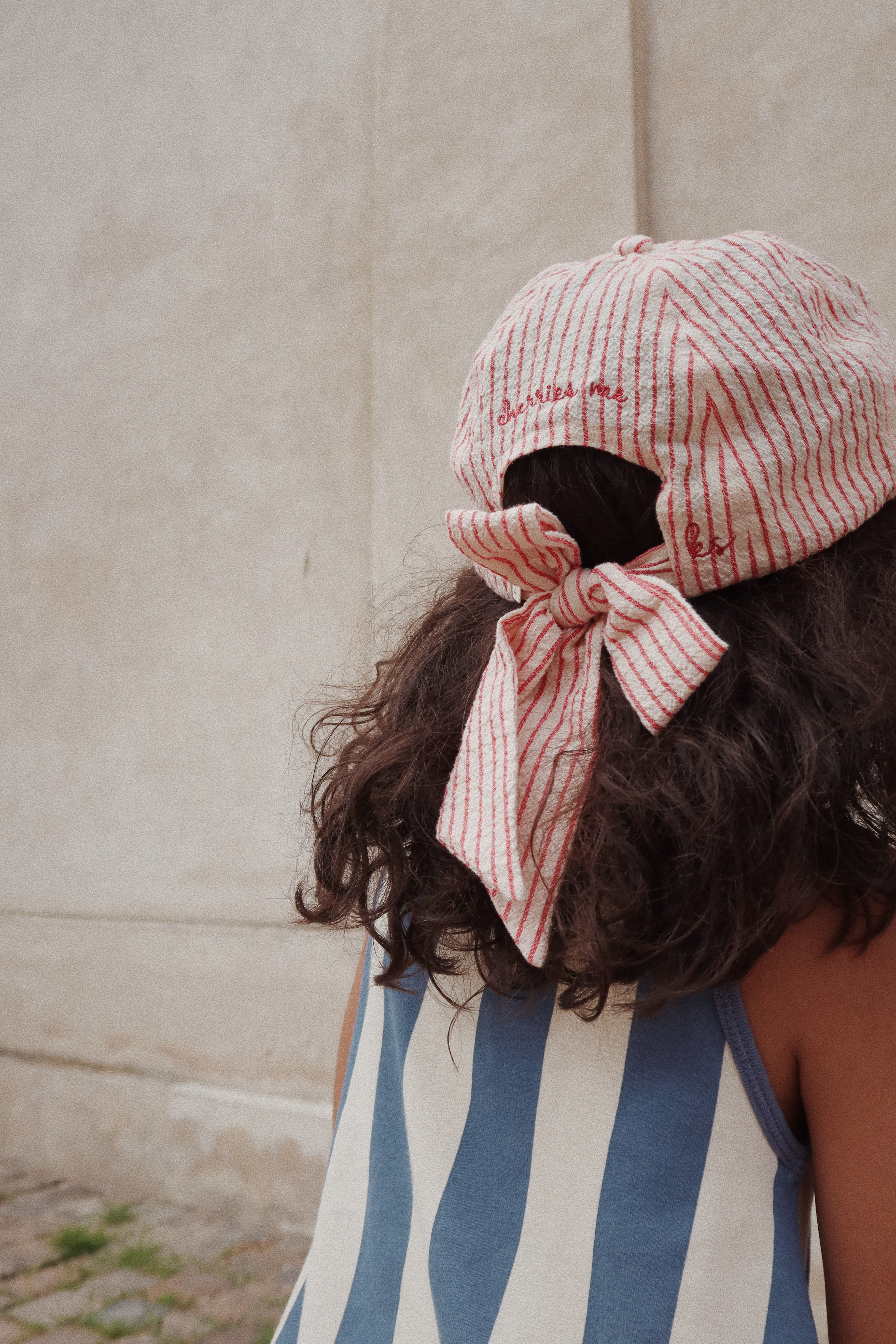 Classic Strap Top | Stripe Ecplise