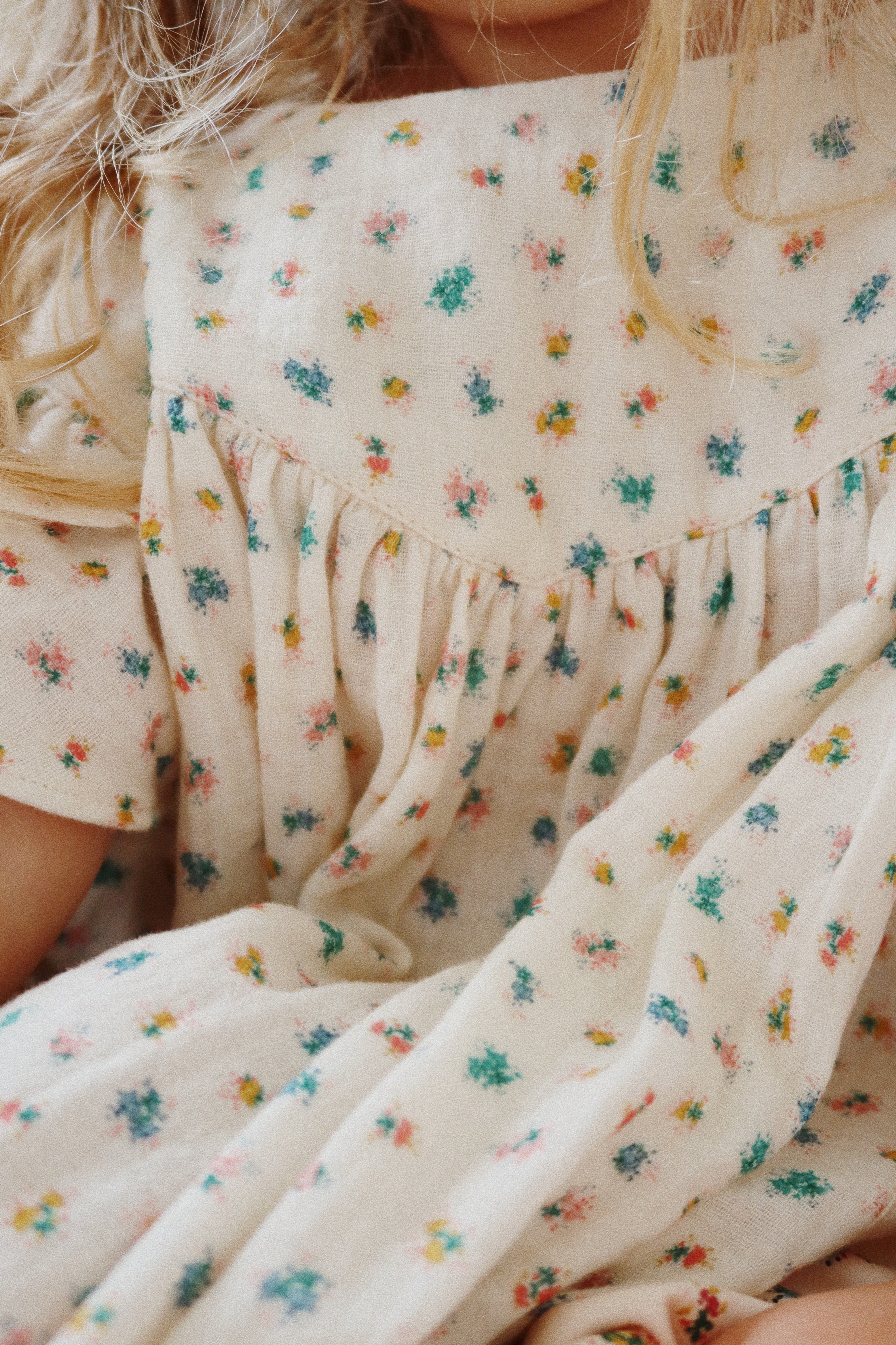 Coco Gauze Dress | Bloomie Sprinkle