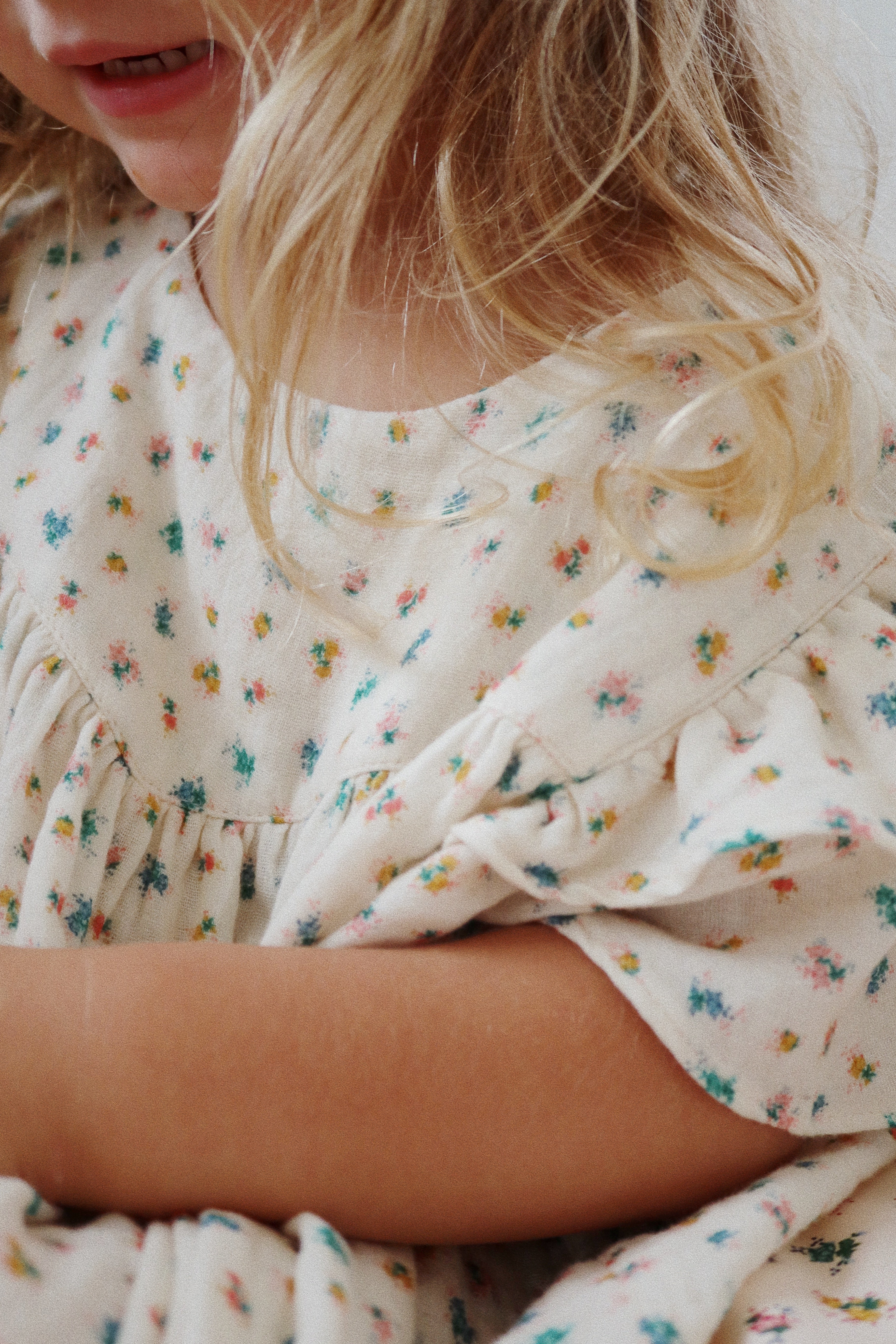 Coco Gauze Dress | Bloomie Sprinkle