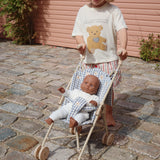 Konges Sløjd Doll Stroller | Captains Blue Check