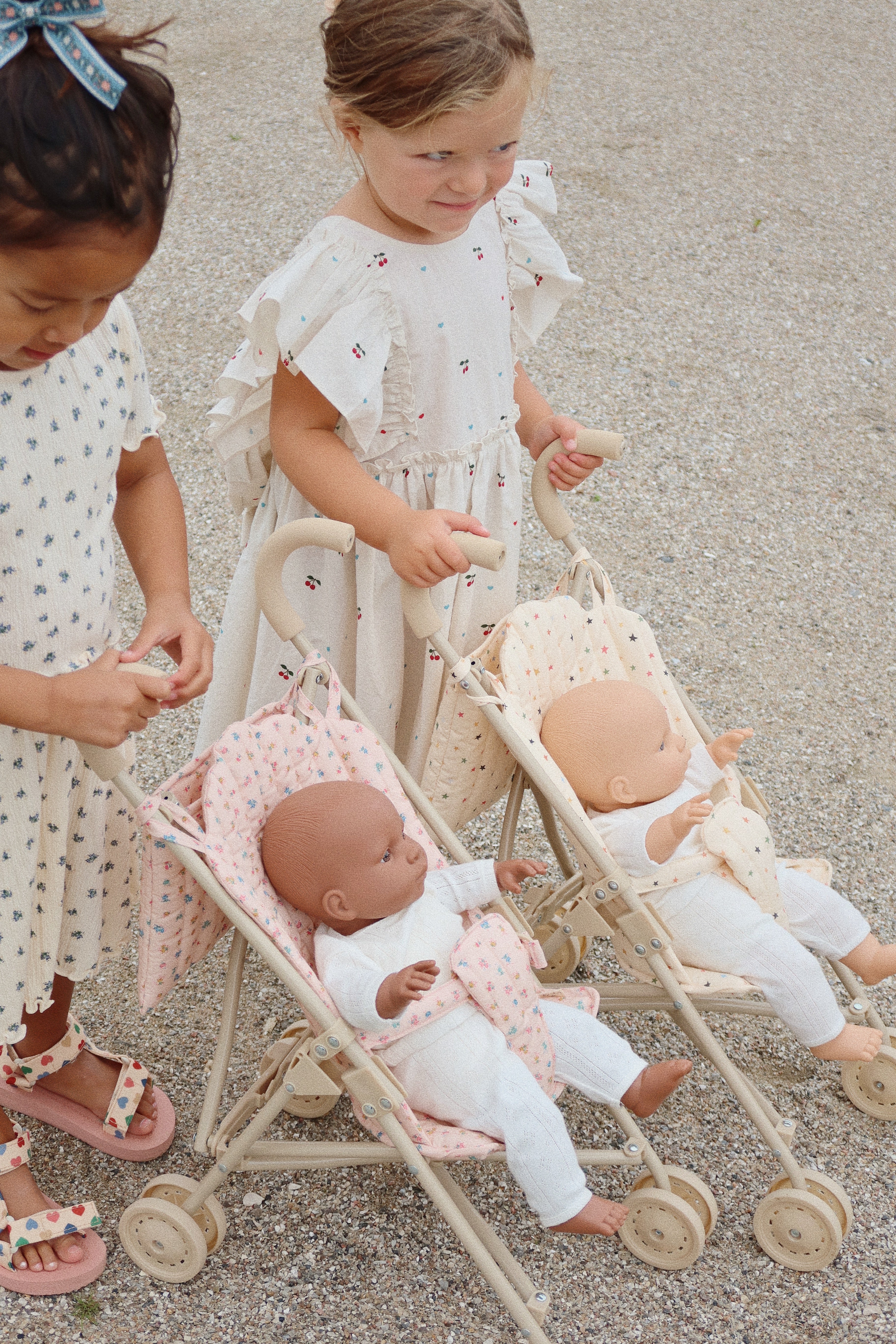 Konges Sløjd Doll Stroller | Multi Star