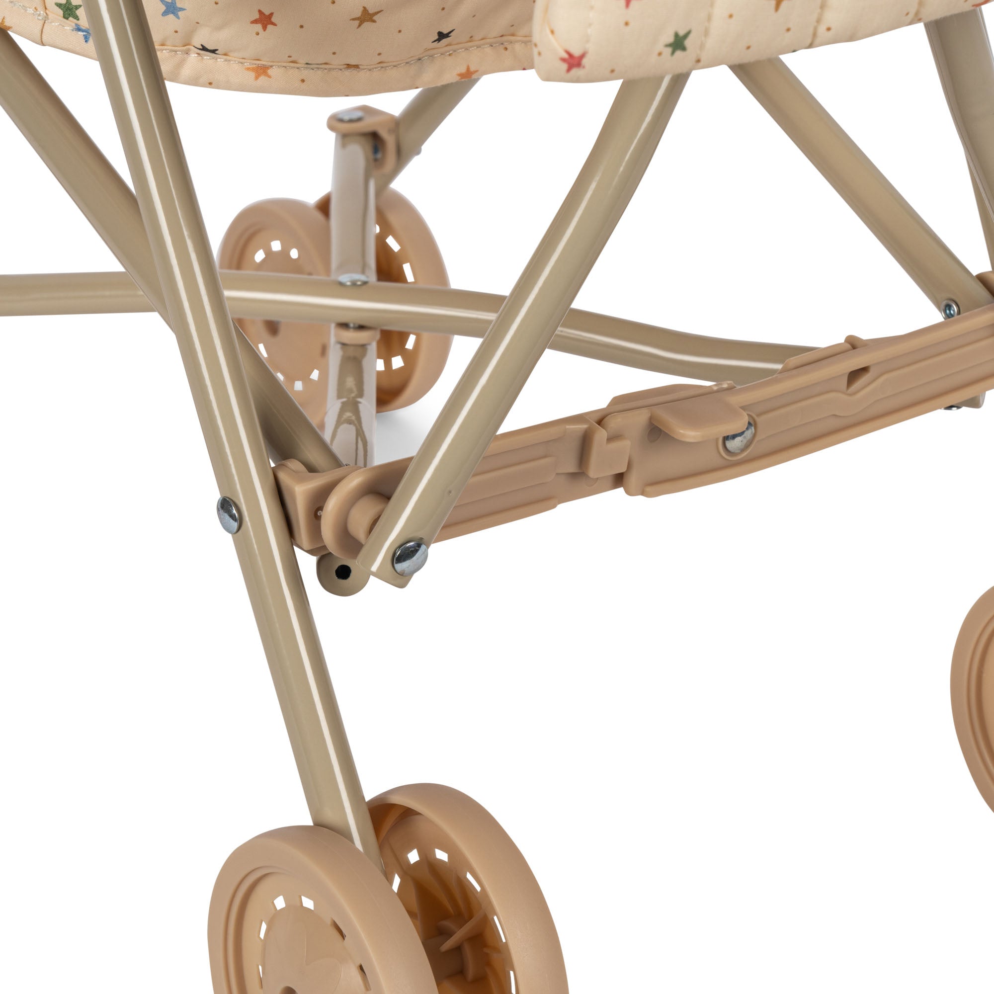 Konges Sløjd Doll Stroller | Multi Star