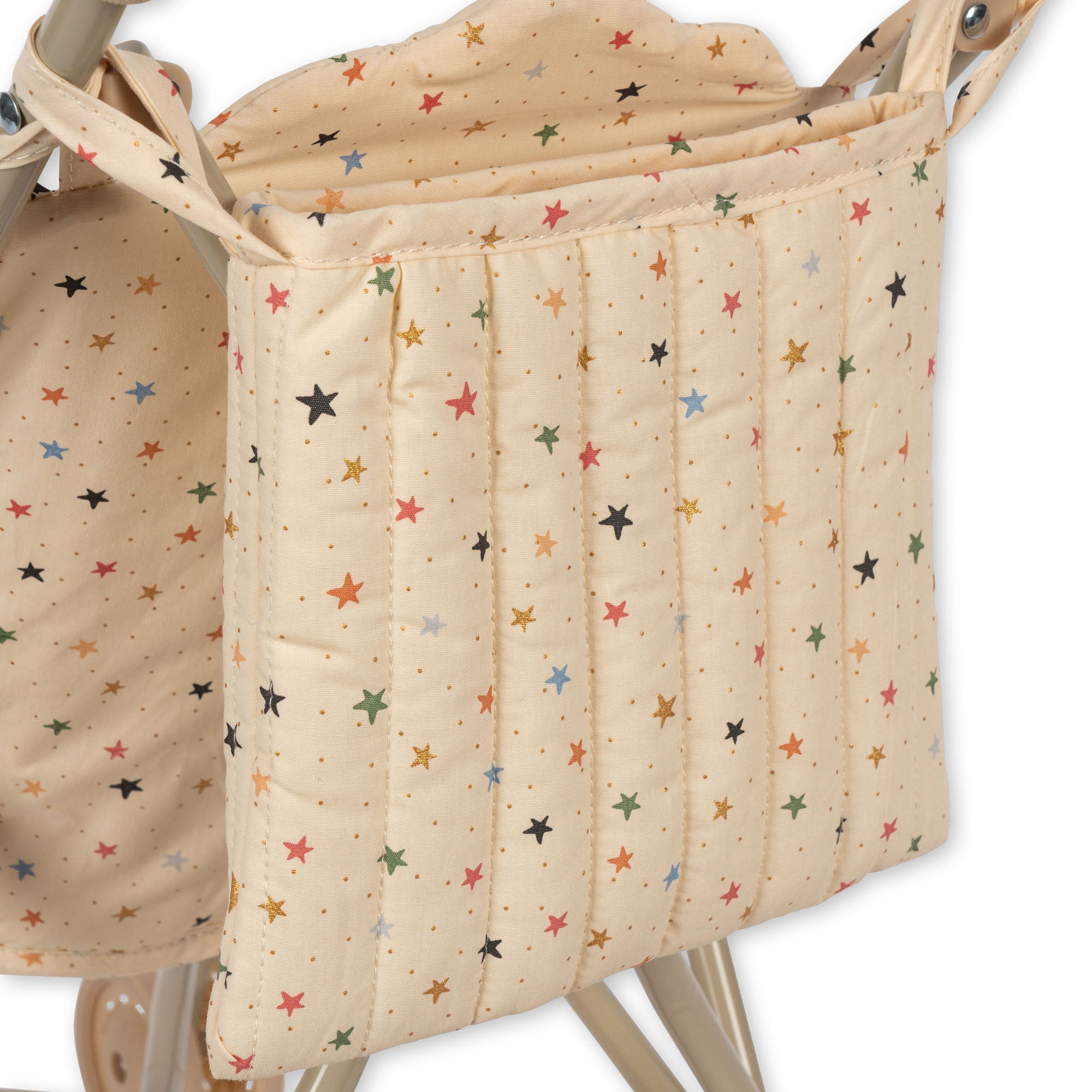 Konges Sløjd Doll Stroller | Multi Star