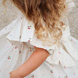 Evia Bow Dress | Cherry Ceour
