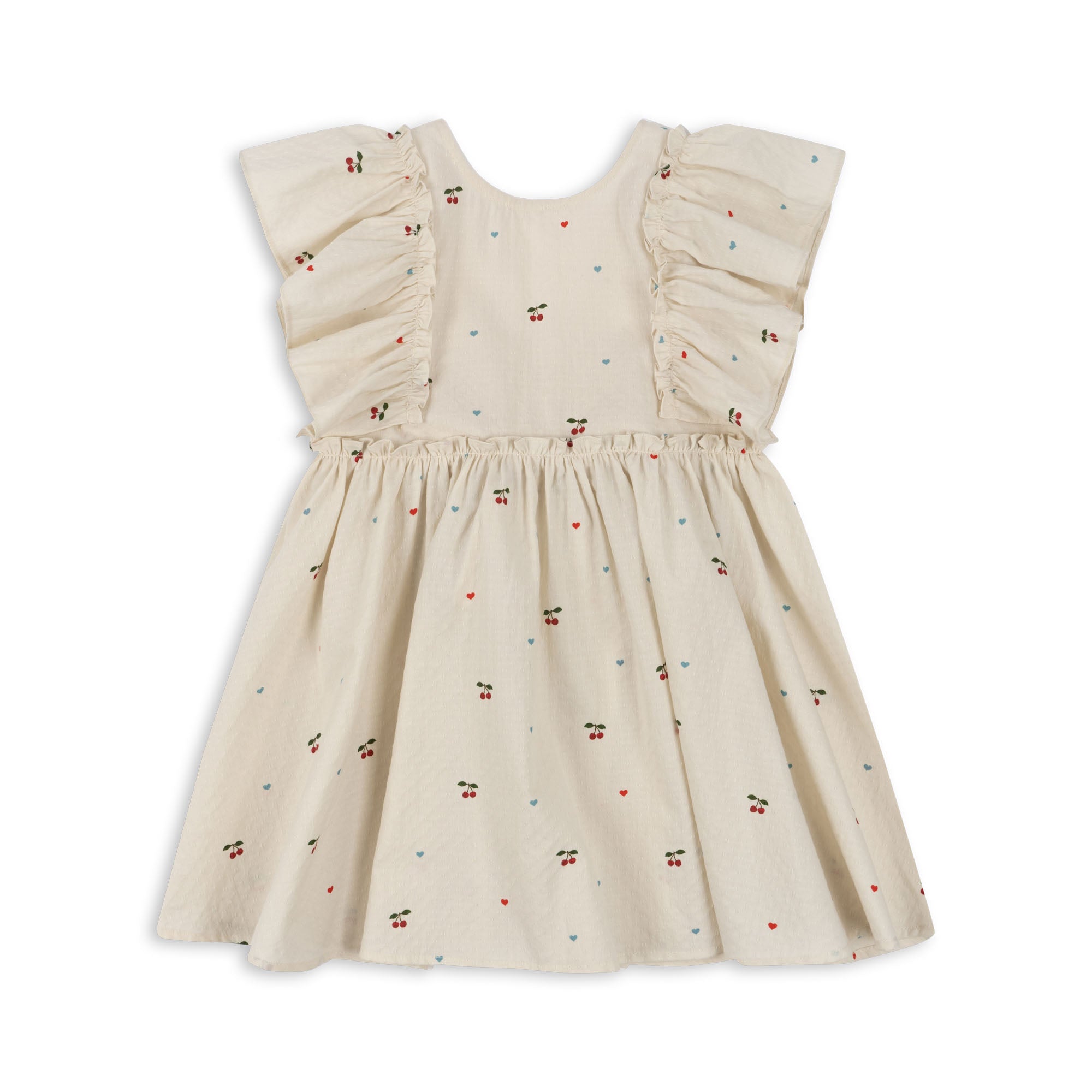 Evia Bow Dress | Cherry Ceour