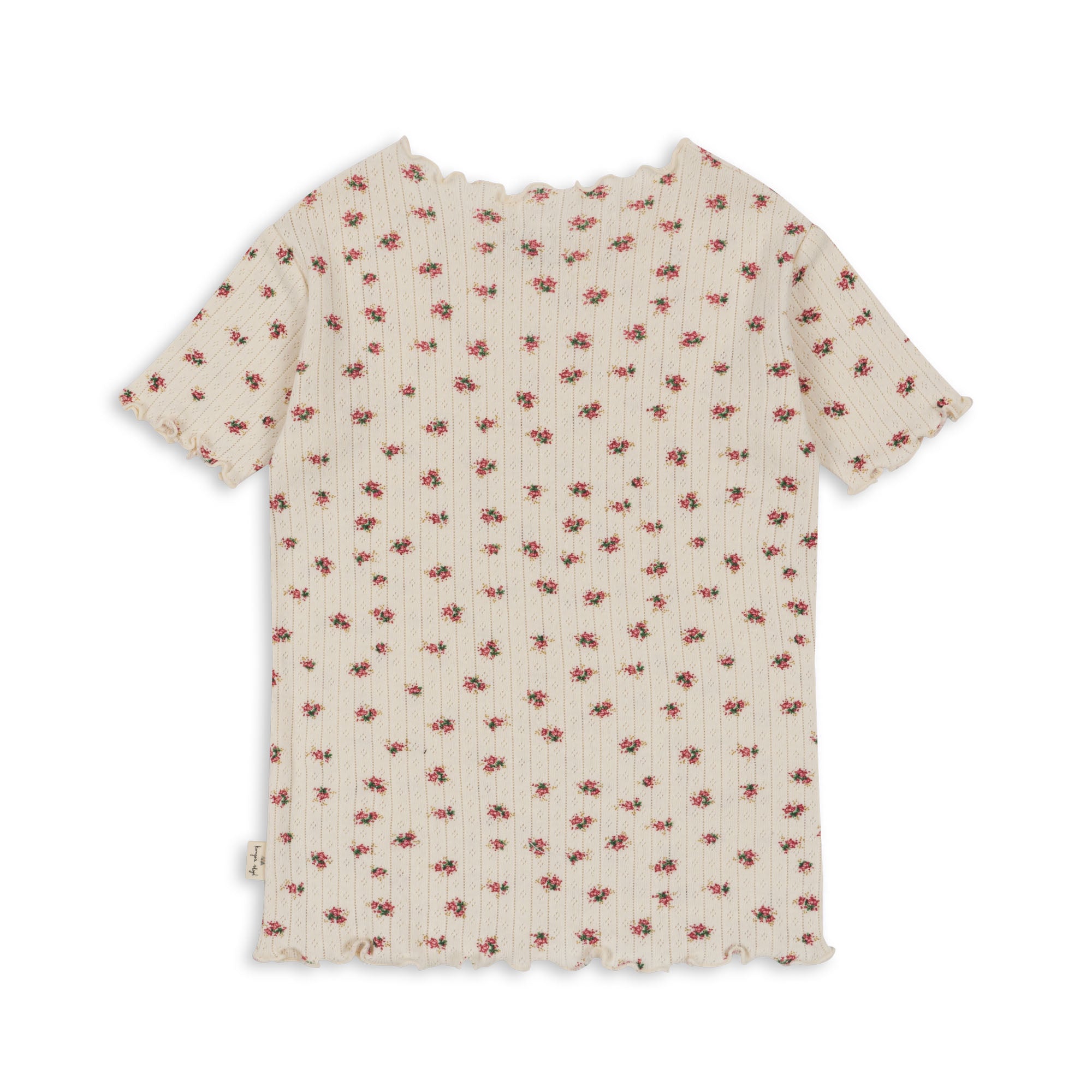 Minnie Pointelle Tee | Bloomie