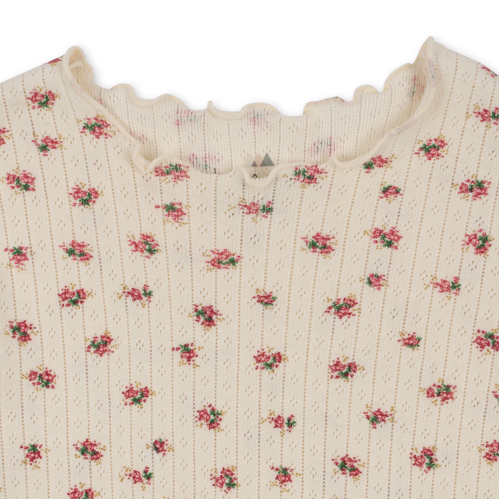 Minnie Pointelle Tee | Bloomie