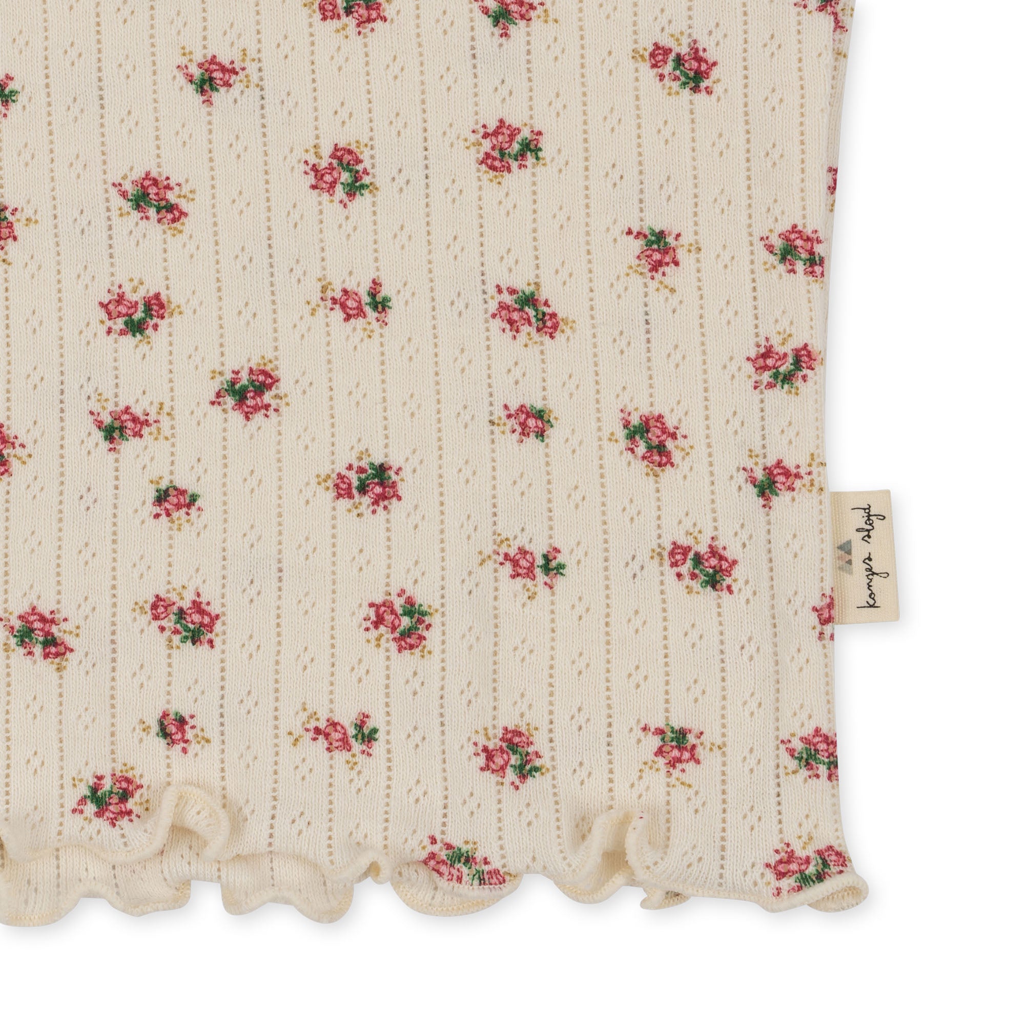 Minnie Pointelle Tee | Bloomie