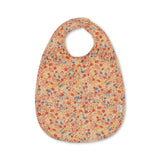 2 Pack Frill Bibs - Viletta/Almond