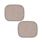 2 Pack Sunshades - Lemon