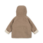 Grizz Teddy Jacket - OXFORD TAN –