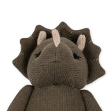 Mini Cotton Toy | Triceratops