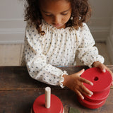 Wooden Stacking Apple