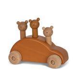 Wooden Pop Up Car