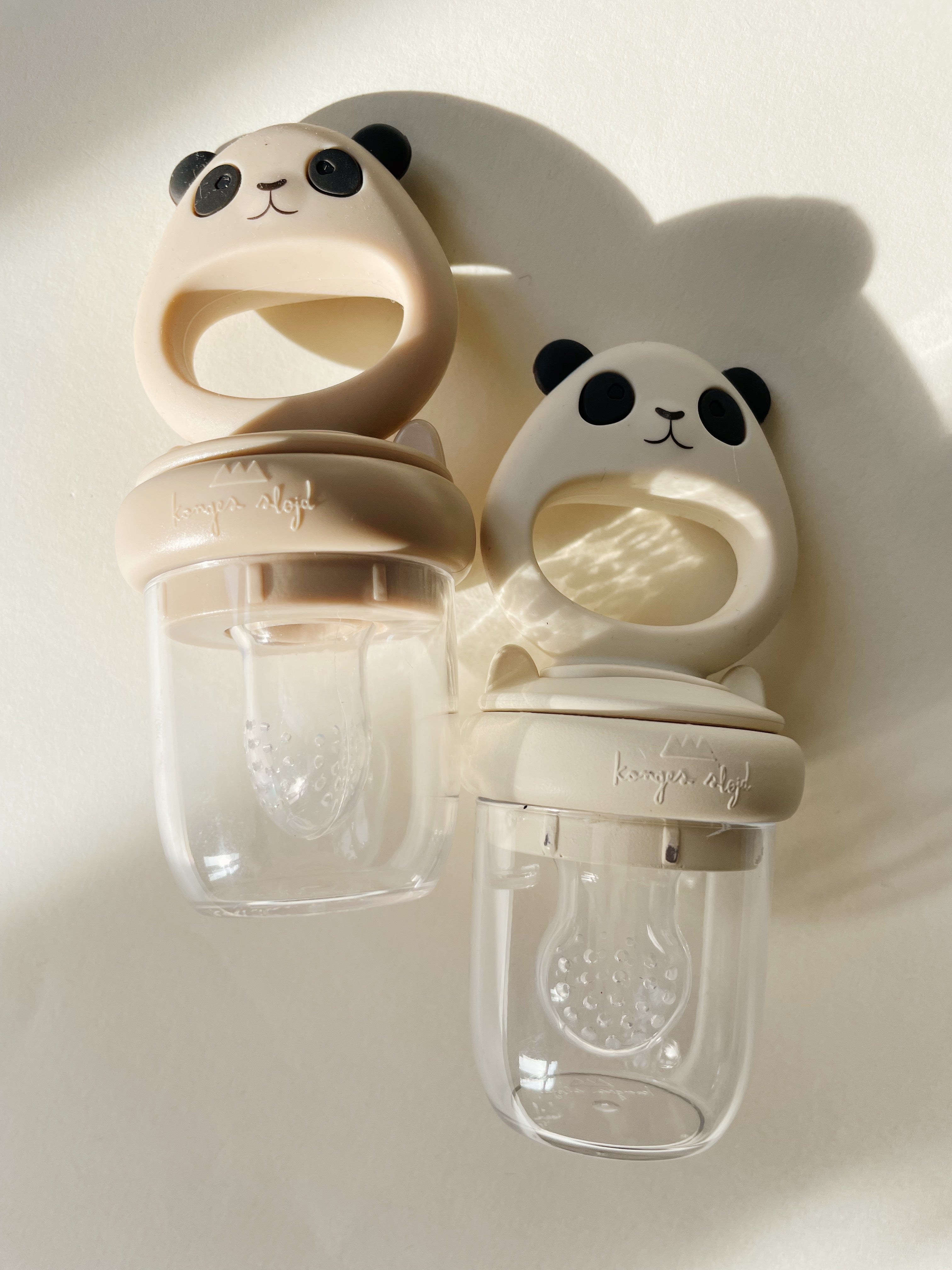 Silicone Fruit Feeder | Panda Shell Mix