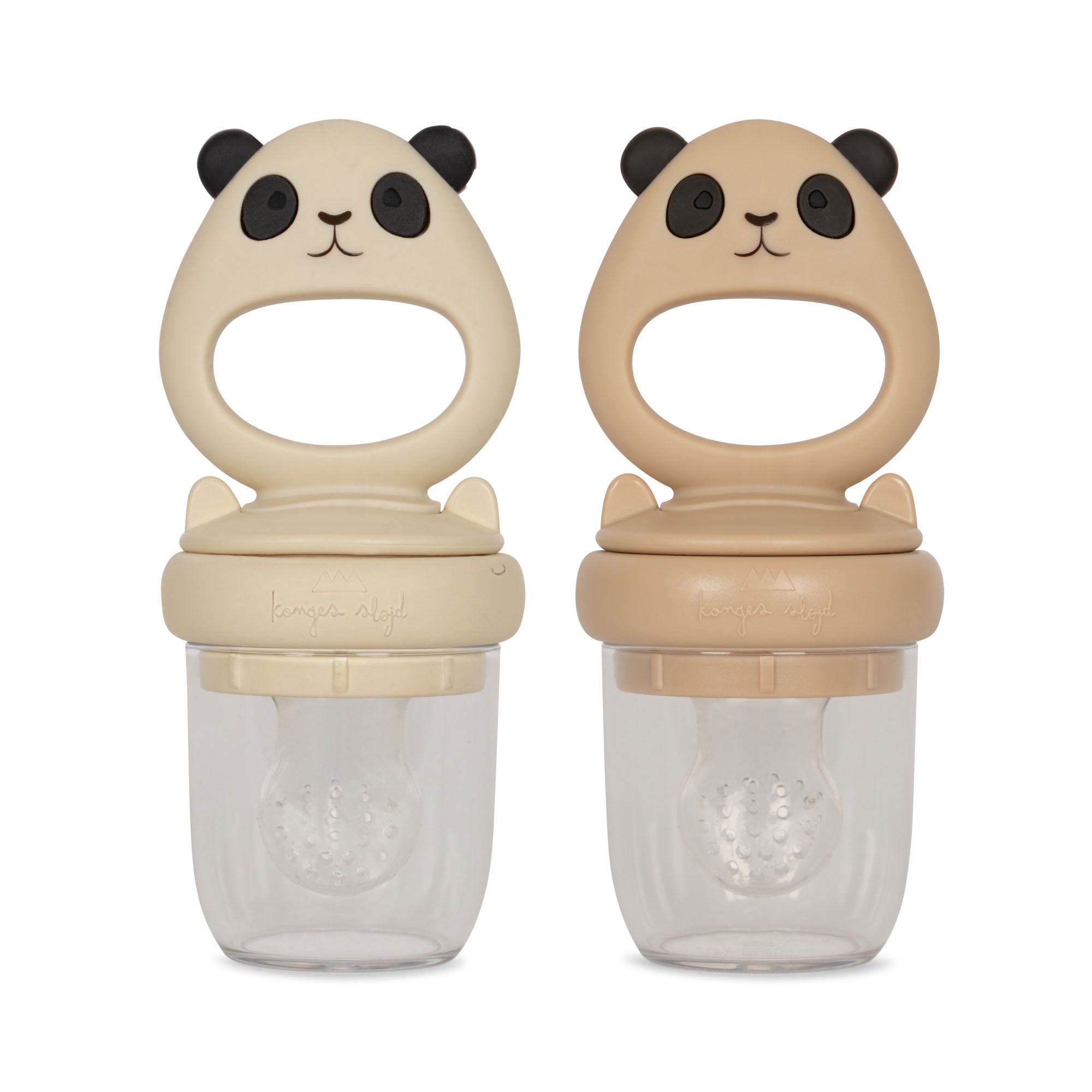 Silicone Fruit Feeder | Panda Shell Mix