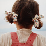 4 Pack Bow Hair Clips