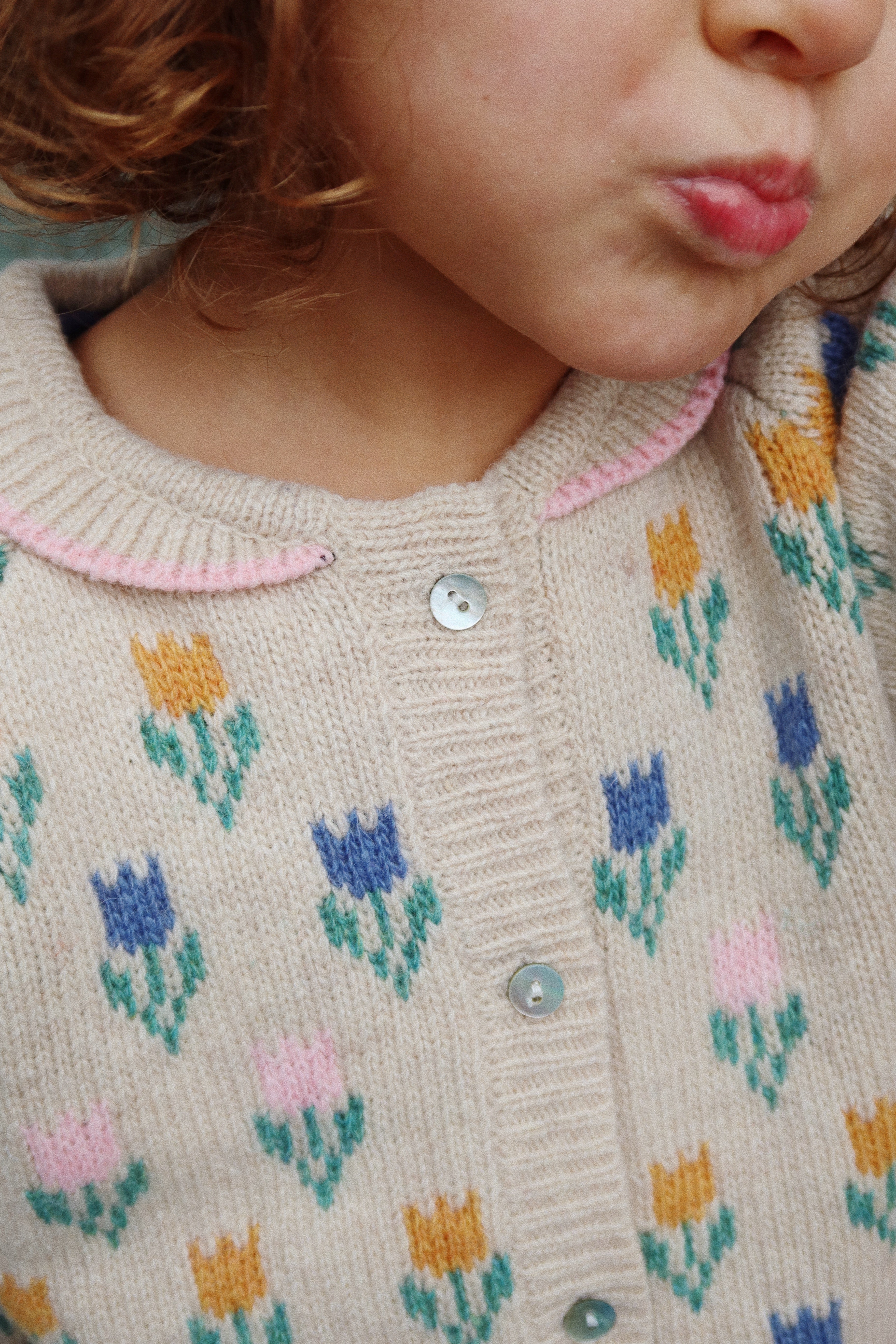 Belou Knit Cardigan | Tulipe