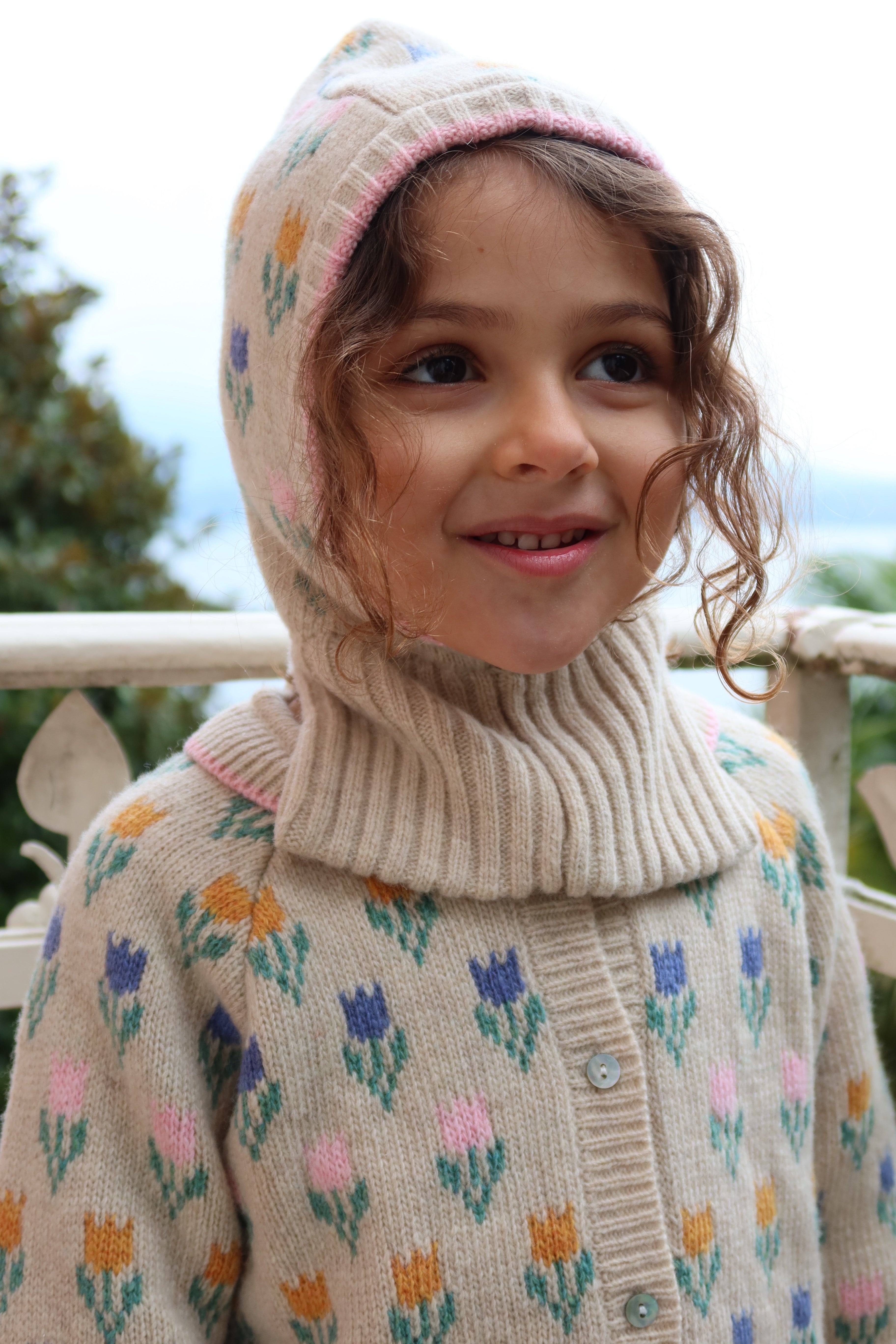 Belou Knit Cardigan | Tulipe
