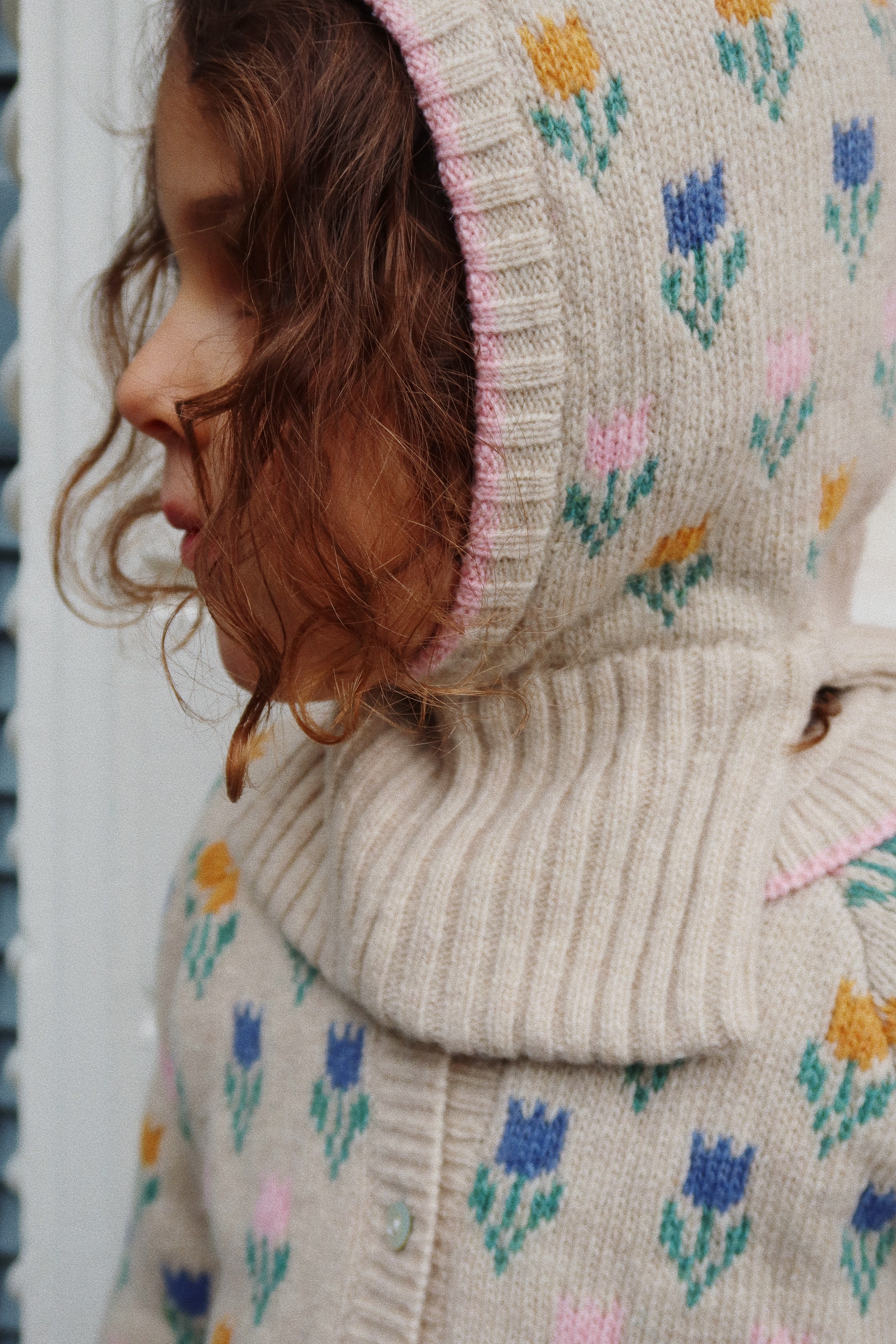 Belou Knit Cardigan | Tulipe