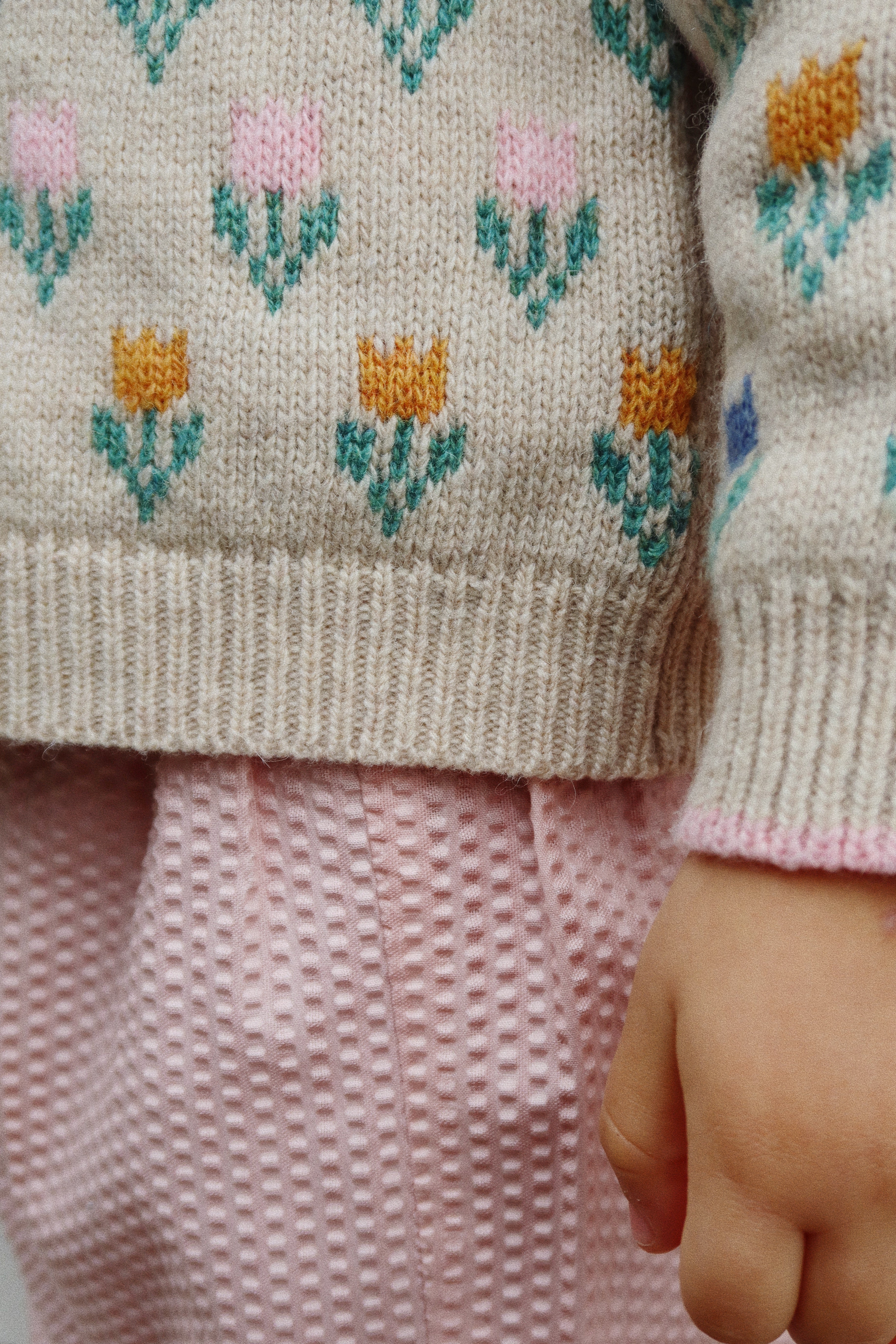 Belou Knit Cardigan | Tulipe