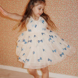 Yvonne Fairy Dress | Bowie Blue