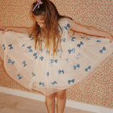 Yvonne Fairy Dress | Bowie Blue