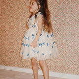 Yvonne Fairy Dress | Bowie Blue