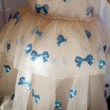 Yvonne Fairy Dress | Bowie Blue