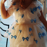 Yvonne Fairy Dress | Bowie Blue