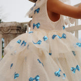 Yvonne Fairy Dress | Bowie Blue