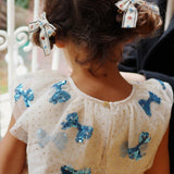 Yvonne Fairy Dress | Bowie Blue