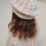 Belou Knit Beret | Rose