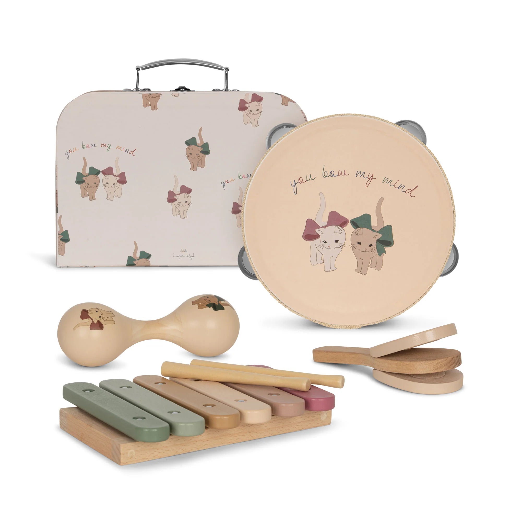 Wooden music deals set