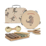 Wooden Music Set | Dansosaurus