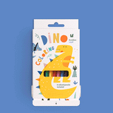 Scrollino Coloring | Dino
