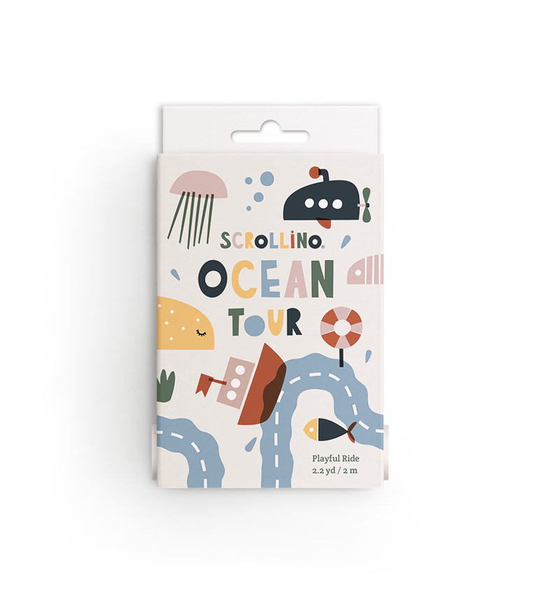 Scrollino Book | Ocean Tour