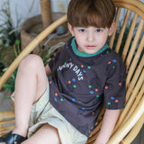 Sunny Days Tee | Charcoal