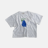 Pear Spackle Tee | Ivory
