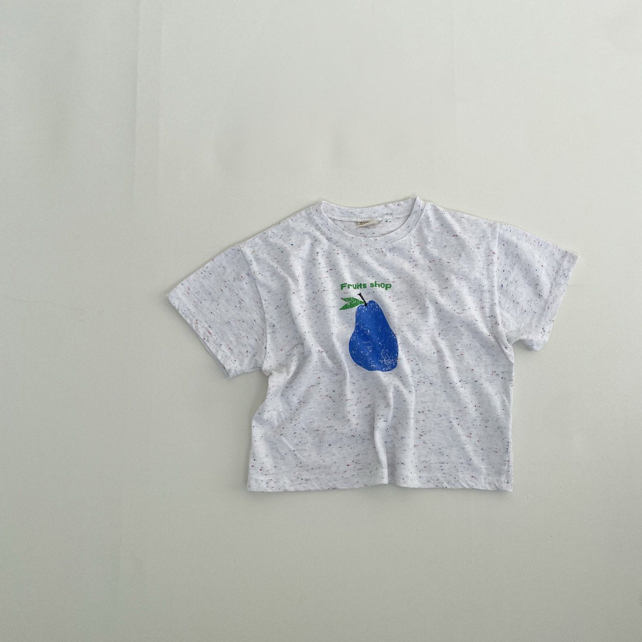 Pear Spackle Tee | Ivory