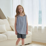 Rib Tank | Blue