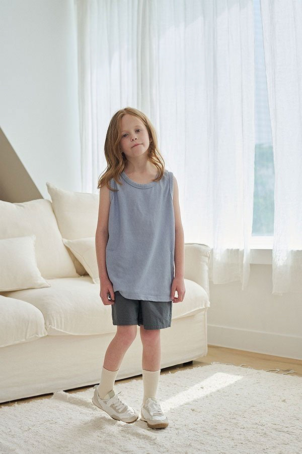 Rib Tank | Blue