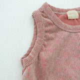 Rib Tank | Pink
