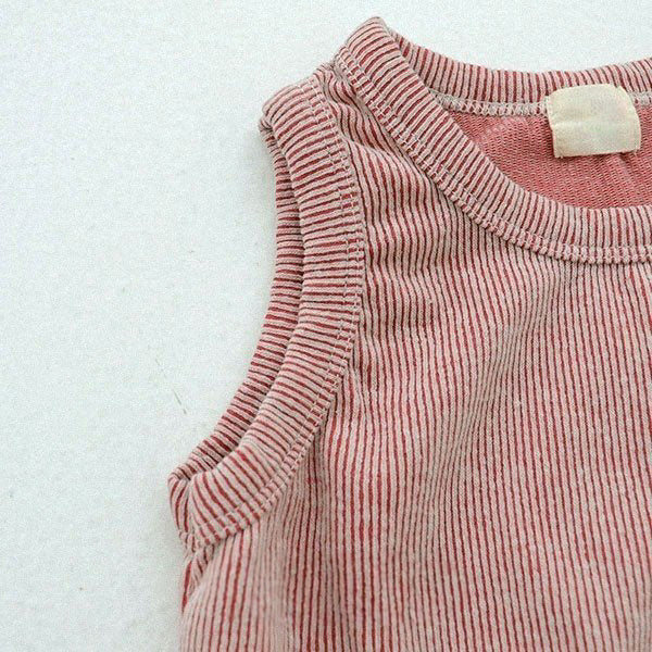Rib Tank | Pink