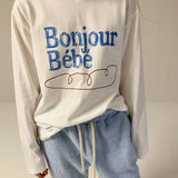 Women's Bonjour Long Tee