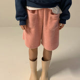 Women's Pocket Bermudas | Pink